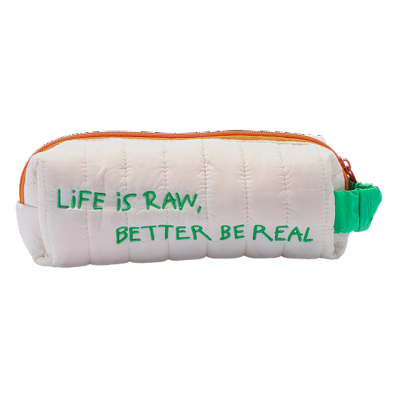 First Things First Cosmetic Bag